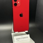 Good Apple iPhone 12 - Unlocked, Red, 128 GB, A2172