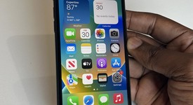 Good
													Apple iPhone SE 2nd Gen 2020 - Unlocked, Black, 64 GB, A2275, photo 2 of 13