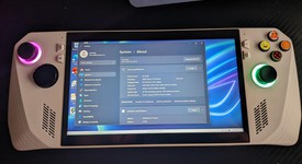 Good
													Asus ROG Ally 7" - Z1 Extreme, White, 512 GB, 16 GB, Ryzen Z1 Extreme, photo 2 of 6