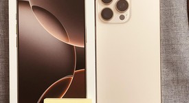 Mint
													Apple iPhone 16 Pro Max - Unlocked, Desert, 512 GB, A3084, photo 5 of 10