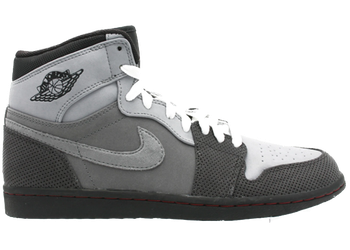 Jordan 1 Retro High Stealth Team Red Light Graphite for sale