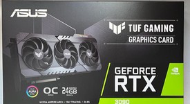 New
													Asus GeForce RTX 3090 - TUF-RTX3090-24G-GAMING, TUF Gaming, photo 1 of 4