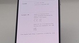 Good
													Apple iPhone 14 Plus - AT&T, Purple, 128 GB, A2632, photo 3 of 3