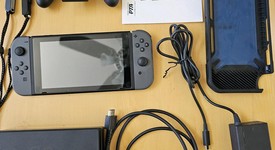 Mint
													Nintendo Switch - Grey, 32 GB, photo 1 of 9