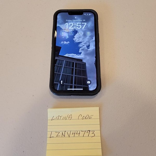 Apple iPhone 16e - Mint Mobile, 128 GB, Black, A3212