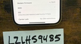 Good
													Apple iPhone 13 Pro Max - Unlocked, Silver, 128 GB, A2484, photo 3 of 11