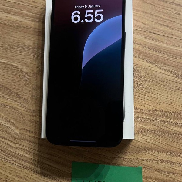 Apple iPhone 14 Pro Max - Unlocked, 1 TB, Black, A2651