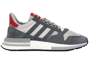 adidas ZX 500 RM Grey Four Scarlet for sale