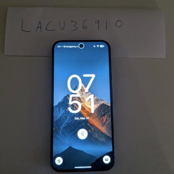 Google Pixel 9 Pro XL - Unlocked, 128 GB, Obsidian, 16 GB, GGX8B