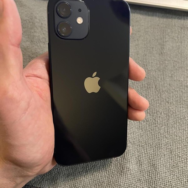 Apple iPhone 12 - Unlocked, 64 GB, Black, A2172