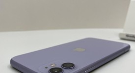 Good
													Apple iPhone 11 - Unlocked, Purple, 128 GB, A2111, photo 5 of 5