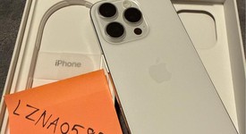 Mint
													Apple iPhone 16 Pro - Unlocked, White, 256 GB, A3083, photo 1 of 9