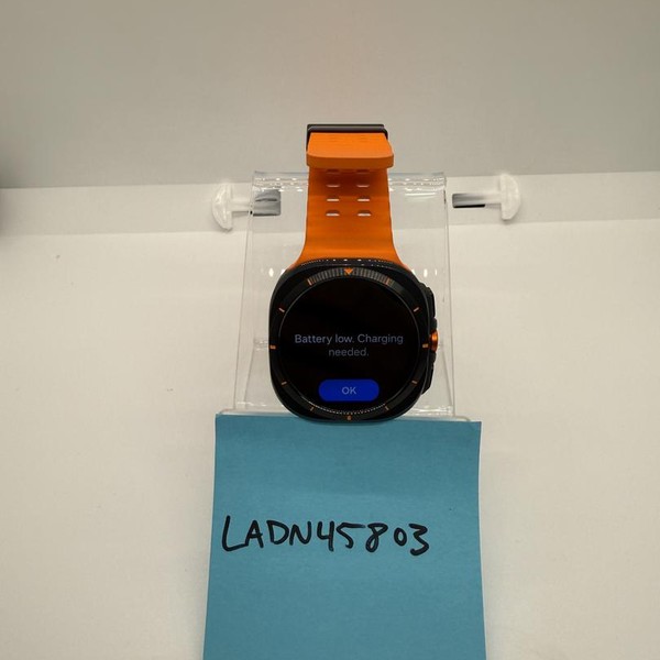 Samsung Galaxy Watch Ultra (2025) - Unlocked, Titanium Gray, SM-L705, 47mm