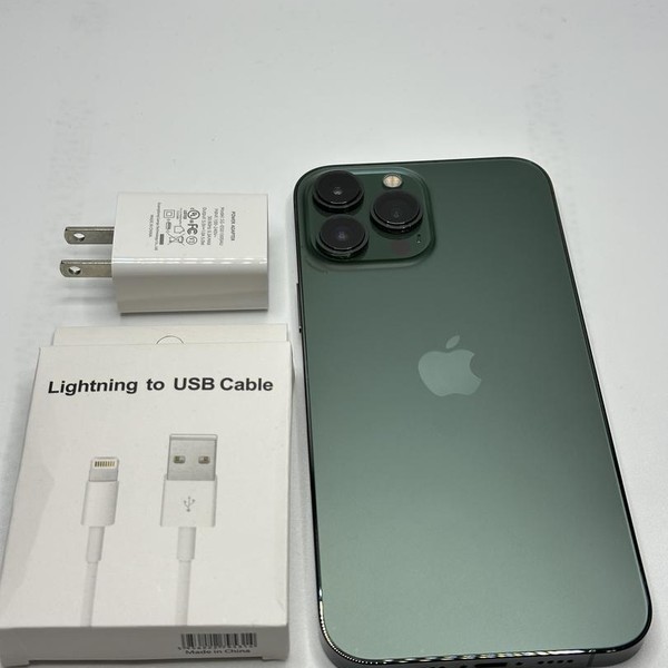 Apple iPhone 13 Pro Max - Unlocked, 128 GB, Green, A2484
