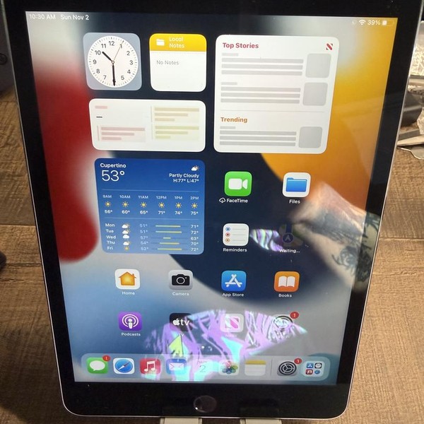 Apple iPad Mini 4 - Wi-Fi, 128 GB, Gray