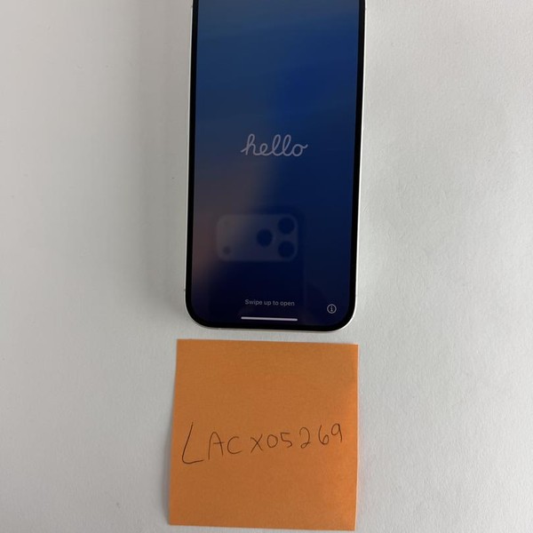 Apple iPhone 16 - Unlocked, 128 GB, White, A3081