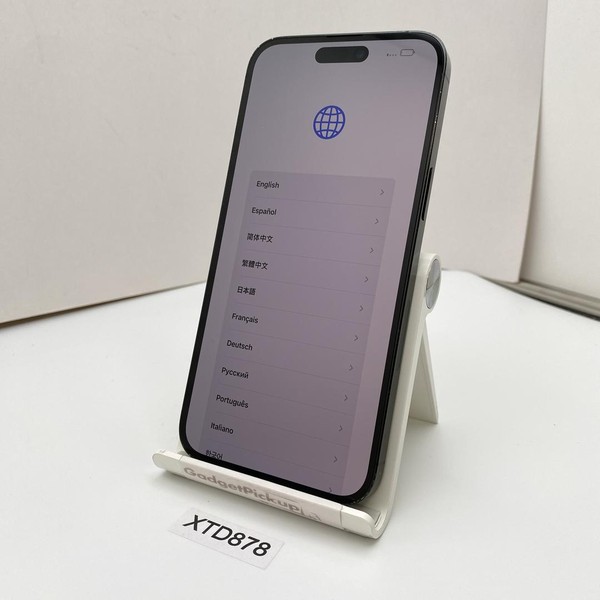 Apple iPhone 14 Pro Max - Unlocked, Black, 128 GB, A2651