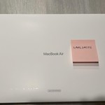 New MacBook Air 2025 (M4) - 15 inch - 256 GB, Starlight, 16 GB, Apple M4