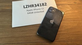 Good
													Apple iPhone 11 - Unlocked, Black, 64 GB, A2111, photo 3 of 5