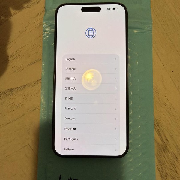 Apple iPhone 15 Pro Max - Unlocked, 256 GB, Blue, A2849