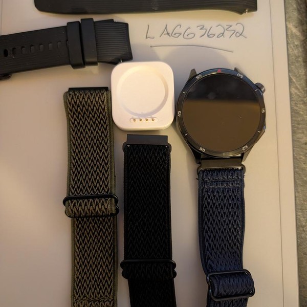 OnePlus Watch 3 - Obsidian Titanium, 46mm