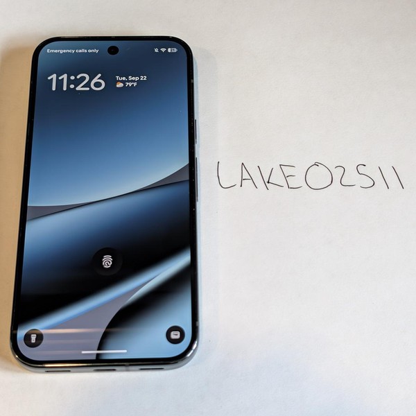 Google Pixel 10 Pro - Spectrum, 128 GB, Obsidian, G4QUR