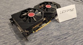Used
													XFX Radeon RX 580 - RX-580P8DFD6, GTS XXX, photo 1 of 1