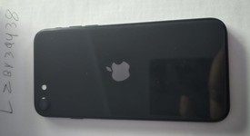 Good
													Apple iPhone SE 2nd Gen 2020 - Consumer Cellular, Black, 64 GB, A2275, photo 2 of 2