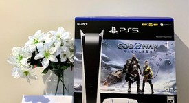 New
													PlayStation 5 Digital Edition (2020) - White, 825 GB, Digital Edition, photo 1 of 5