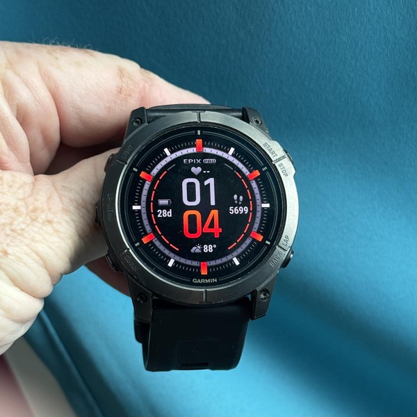 Garmin epix Pro Gen 2 - Gray, 51mm, Sapphire