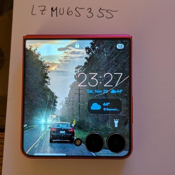 Samsung Galaxy Z Flip7 - Unlocked, 512 GB, Coral, 12 GB, SM-F766U1