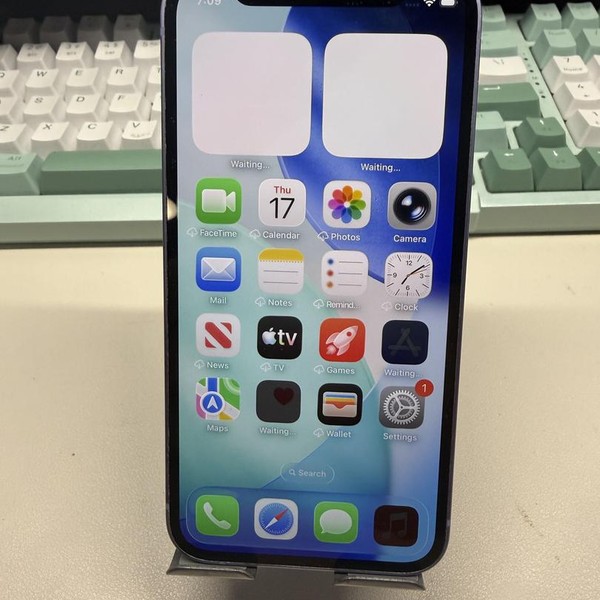 Apple iPhone 12 Mini - Unlocked, 64 GB, Purple, A2176