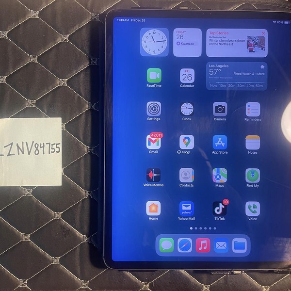 Apple iPad Pro 12.9 inch 4th Gen 2020 - Unlocked, 256 GB, Gray, A2069