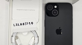 Mint
													Apple iPhone 15 - Unlocked, Black, 128 GB, A2846, photo 2 of 13