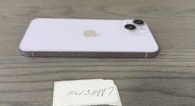 Fair
													Apple iPhone 14 - Unlocked, Purple, 128 GB, A2649, photo 3 of 6