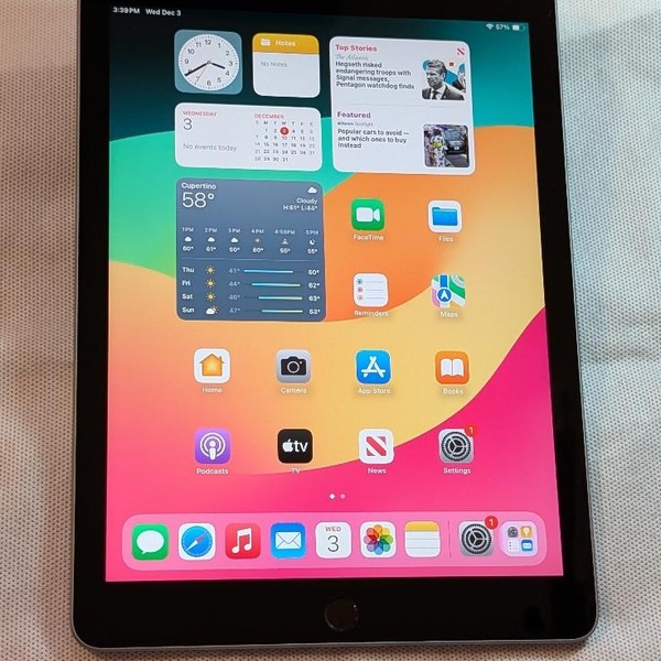 Apple iPad 6th Gen - T-Mobile, 32 GB, Gray, A1954