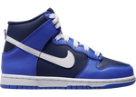  Nike Dunk High Medium Blue Midnight Navy (PS)