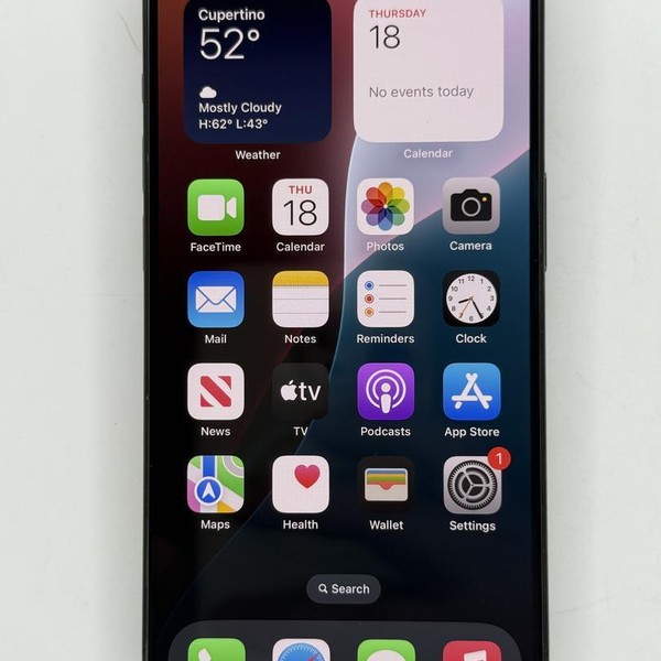 Apple iPhone 15 Pro - T-Mobile, 256 GB, Black, A2848