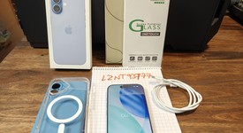 Mint
													Apple iPhone 17 - Unlocked, Mist Blue, 256 GB, A3258, photo 1 of 7