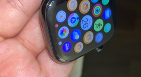 Good
													Apple Watch Series 10 46mm - Unlocked, Slate, A3003 - Cellular, Titanium, photo 5 of 12