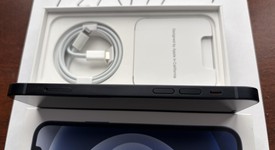 Mint
													Apple iPhone 12 - Unlocked, Black, 64 GB, A2172, photo 4 of 5