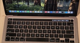 Good
													MacBook Pro 2019 - 13" - I5, Gray, 256 GB, 8 GB, photo 1 of 11