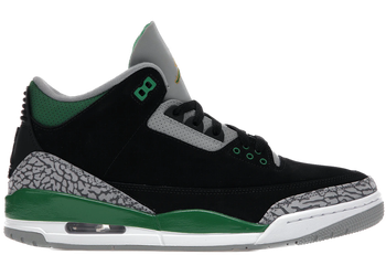 Jordan 3 Retro Pine Green for sale