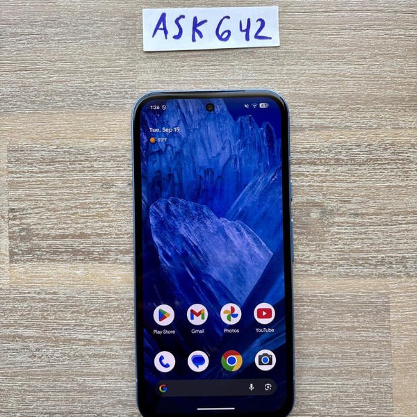 Google Pixel 8a - Unlocked, 128 GB, Bay, 8 GB, GKV4X, Sub-6 5G