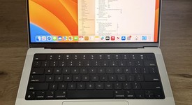 Good
													MacBook Pro 2021 - 14" - Apple M1 Pro 10-core, Silver, 1 TB, 16 GB, photo 1 of 16