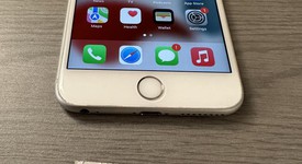 Good
													Apple iPhone 6S Plus - Unlocked, Silver, 128 GB, A1687, photo 1 of 7