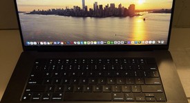 Good
													MacBook Pro Late 2023 (M3) - 16" - Apple M3 Max 14-core, Black, 1 TB, 36 GB, 30-core GPU, photo 1 of 8