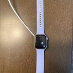 Good Apple Watch Series 7 41mm - Starlight, A2473 - GPS, Aluminum