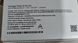 New
													Google Pixel 10 Pro XL - Verizon, Obsidian, 256 GB, GUL82, photo 3 of 4