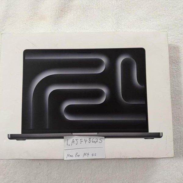 MacBook Pro 2024 - 14 inch - 512 GB, Space Black, 16 GB, Apple M4